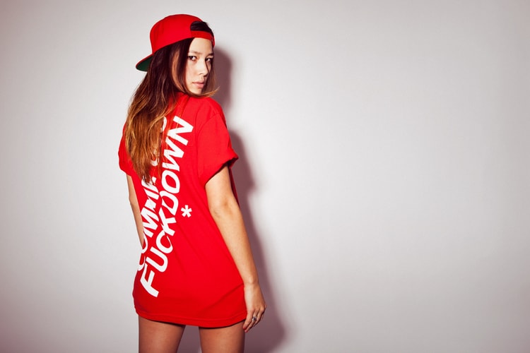 CLOT x SSUR The Cut 2012 “COMME des FUCKDOWN*” Christmas 別注聖誕紅系列