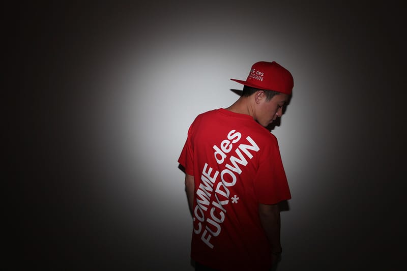CLOT x SSUR The Cut 2012 “COMME des FUCKDOWN” 聖誕別注系列 Lookbook