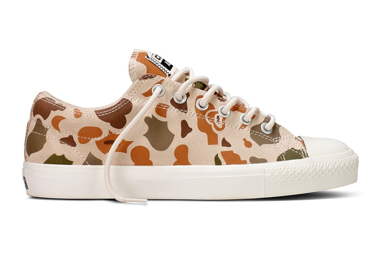 CONS 2012 冬季 CTS Ox "Camo" 鞋款