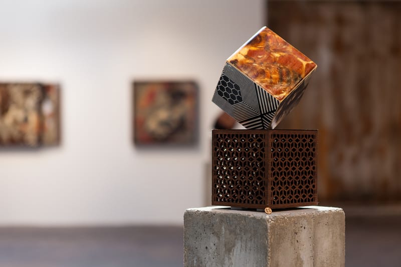 雙人設計單位 CYRCLE. 舉辦「ORGANIZED CHAOS!」展覽現場回顧！