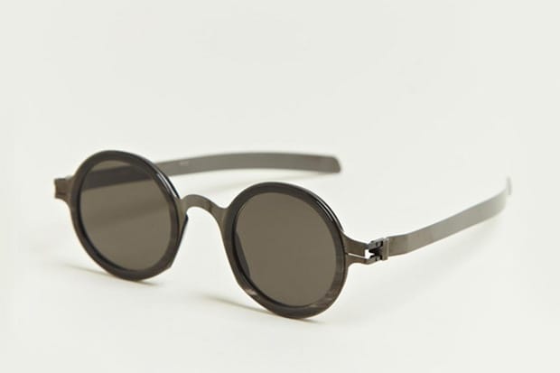 Damir Doma x Mykita Graphite Frame Sunglasses 聯名太陽眼鏡