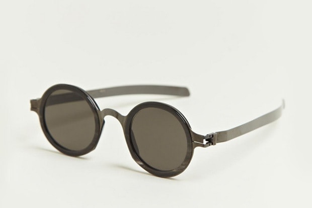 Damir Doma x Mykita Graphite Frame Sunglasses 聯名太陽眼鏡