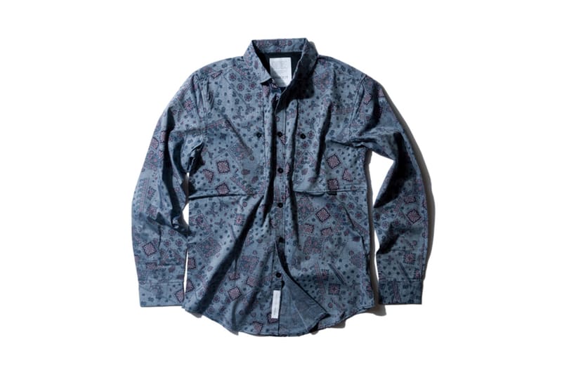 DeMarcoLab 2012 冬季 Paisley Campus Club Shirts 襯衫