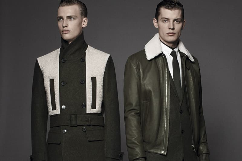 Dior Homme “les essentiels″ 系列第四波新品 Shearling Jackets