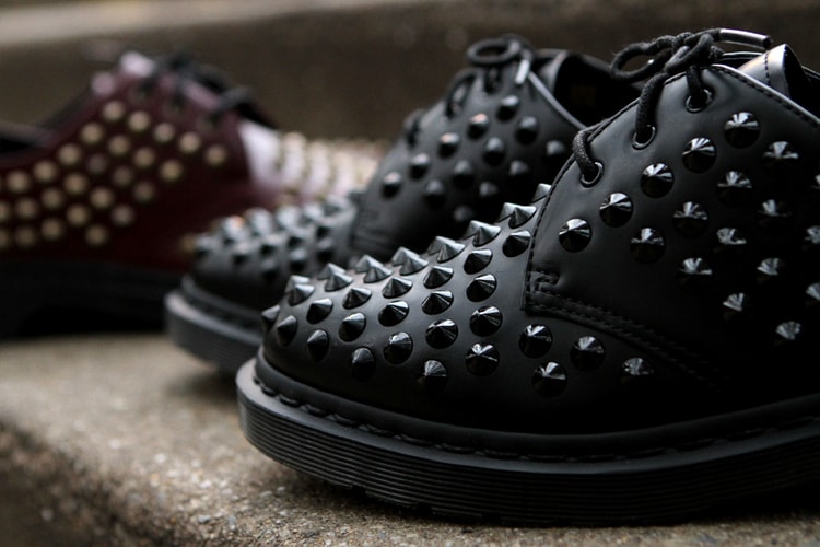 Dr. Martens 全新 Harlem Spike 鞋款