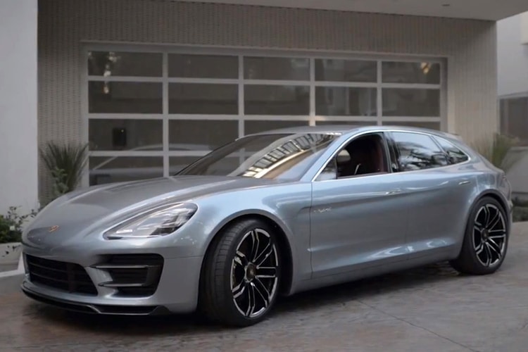 Driving Debut: Porsche Panamera Sport Turismo 精彩視頻