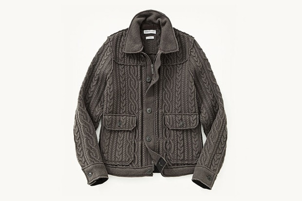 Esemplare 2013 秋冬 Felted Wool Jacket 絞花羊毛夾克