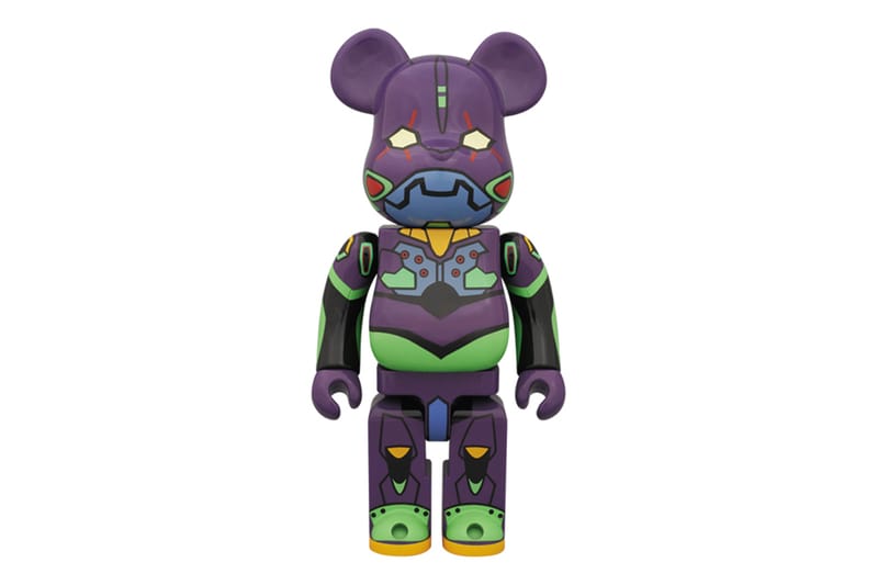 福音戰士新劇場版：序 EVANGELION:1.0 YOU ARE (NOT) ALONE x  Medicom Toy Bearbrick EVA-01