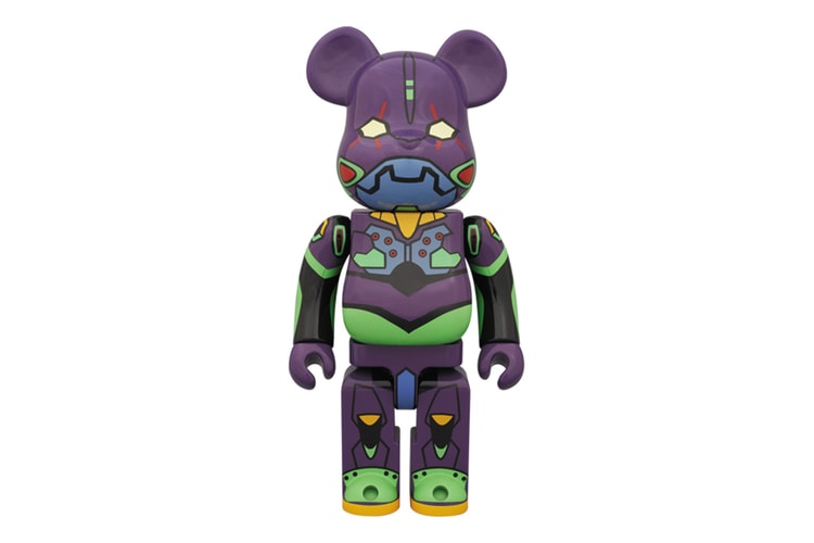 福音戰士新劇場版:序 EVANGELION:1.0 YOU ARE (NOT) ALONE x Medicom Toy Bearbrick EVA-01