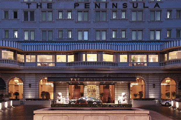 F.I.L Peninsula Hong Kong 香港半島酒店新店即將開幕