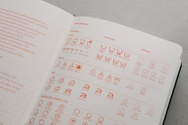 Fashionary Planner - 專門為時尚設計師的需求而打造的計畫型筆記本