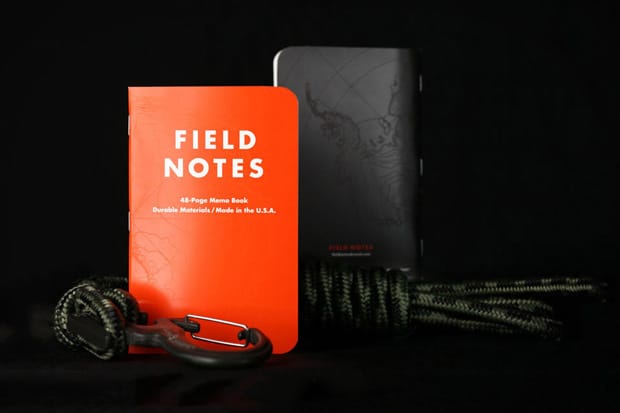 Field Notes 爲戶外而造 Expedition Notebook 高機能性筆記本
