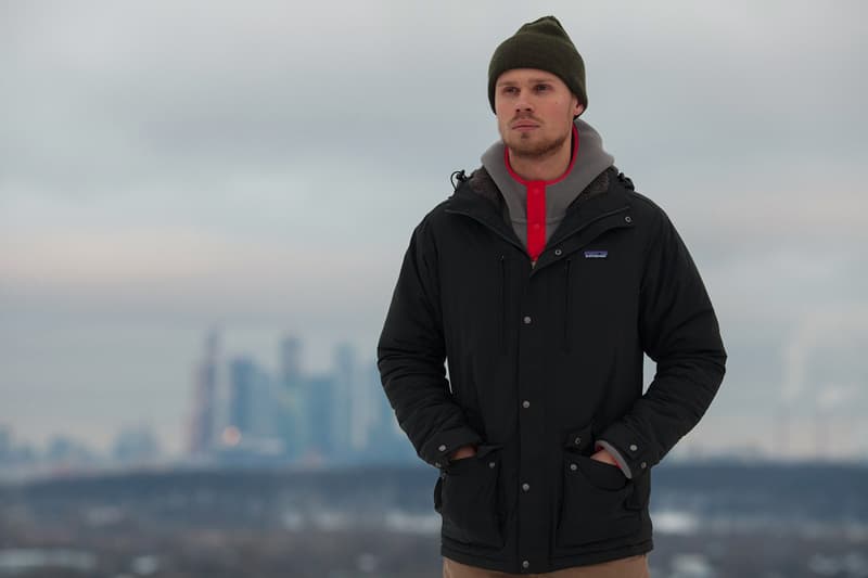 FOTT 2012 秋冬 Patagonia 造型搭配形象概念 Lookbook