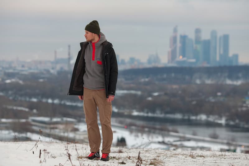 FOTT 2012 秋冬 Patagonia 造型搭配形象概念 Lookbook