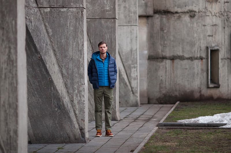 FOTT 2012 秋冬 Patagonia 造型搭配形象概念 Lookbook