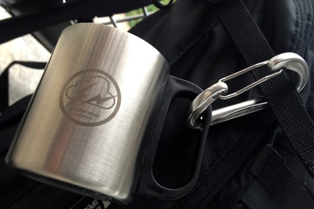 fragment design Laser Logo Stainless Steel Mug 雷射標誌不鏽鋼保溫杯