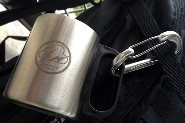 fragment design Laser Logo Stainless Steel Mug 雷射標誌不鏽鋼保溫杯