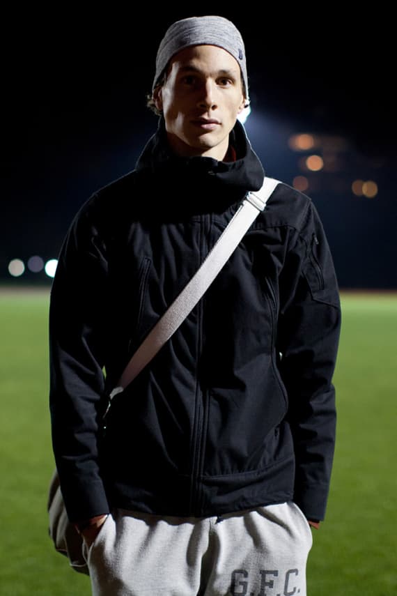 Gastown F.C. x Reigning Champ 2012 秋冬造型搭配 Lookbook