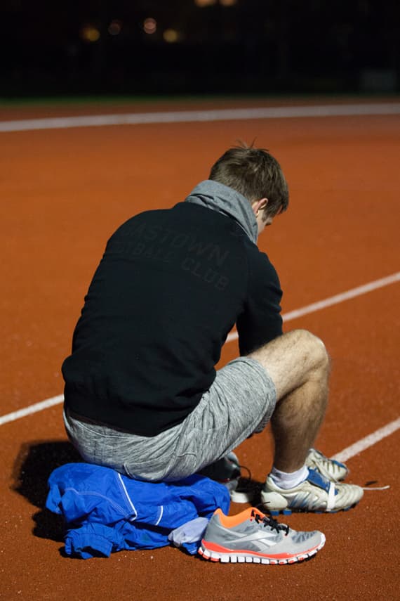 Gastown F.C. x Reigning Champ 2012 秋冬造型搭配 Lookbook