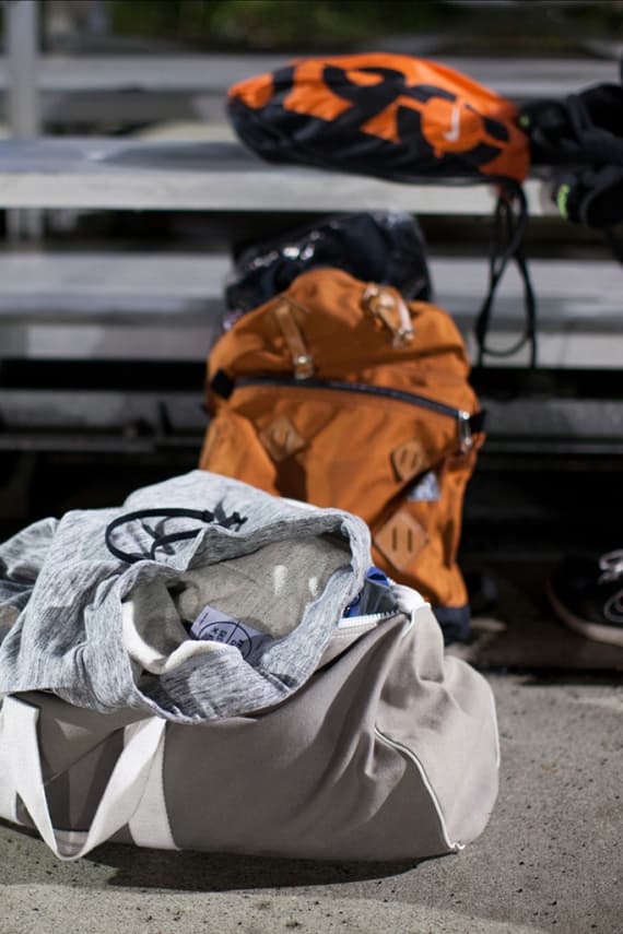 Gastown F.C. x Reigning Champ 2012 秋冬造型搭配 Lookbook