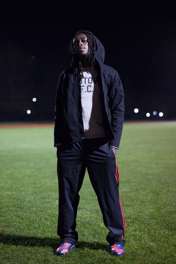 Gastown F.C. x Reigning Champ 2012 秋冬造型搭配 Lookbook