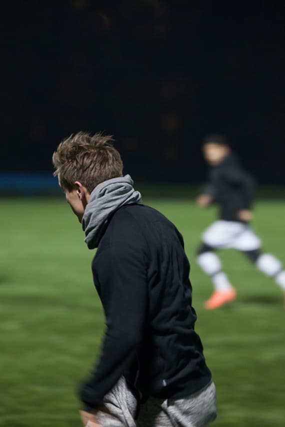 Gastown F.C. x Reigning Champ 2012 秋冬造型搭配 Lookbook