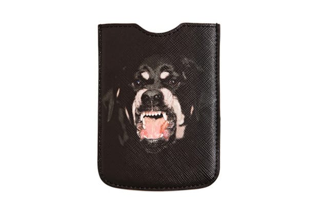 Givenchy 2012 秋冬 Rottweiler PVC iPhone Case 新款保護套