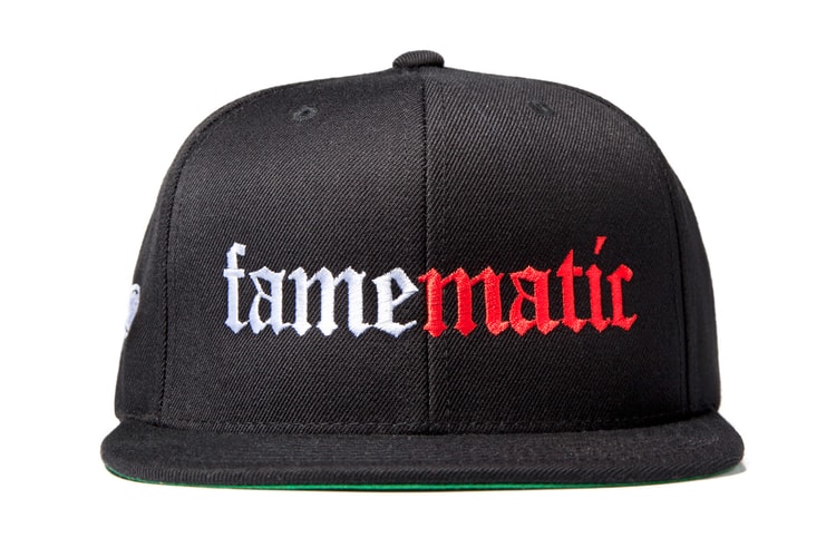 Hall of Fame “Fameatic” Snapback & T-Shirt 全新單品釋出
