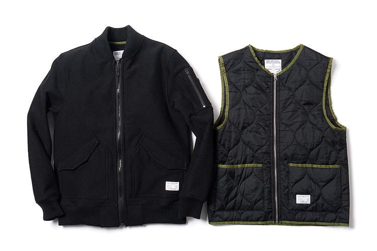 HAVEN x Reigning Champ 聯名 MA-1 Bomber 夾克