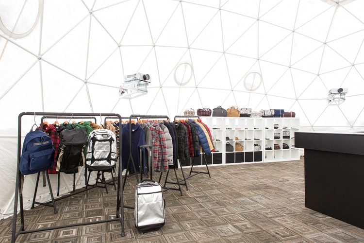 Head Porter 北海道 “SNOW EGG” Pop-up Store 期間限定店