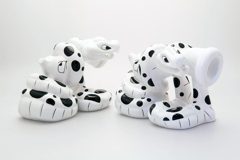 HORFEE x Case Studyo "Snake Gun" 合作雕塑作品