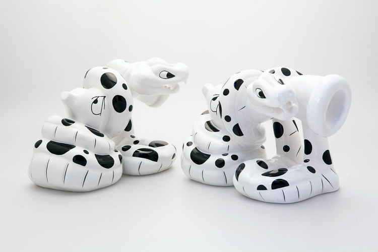 HORFEE x Case Studyo "Snake Gun" 合作雕塑作品