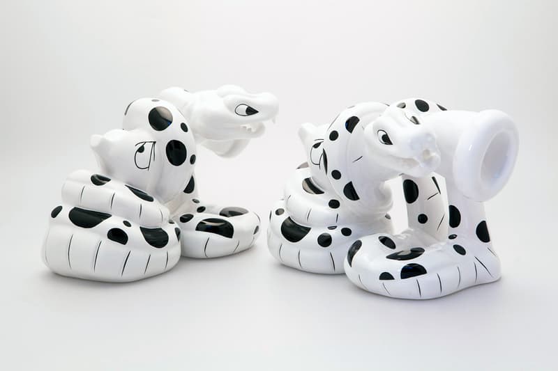 HORFEE x Case Studyo "Snake Gun" 合作雕塑作品