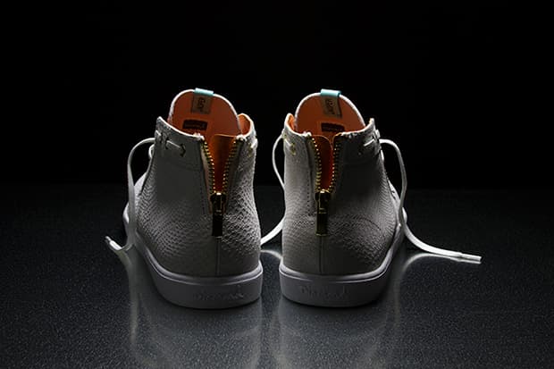 Ibn Jasper 與 Diamond Supply Co. 再次攜手爲 LeBron James 的店鋪 UNKNWN 打造名爲 "Miami" 的別注系列