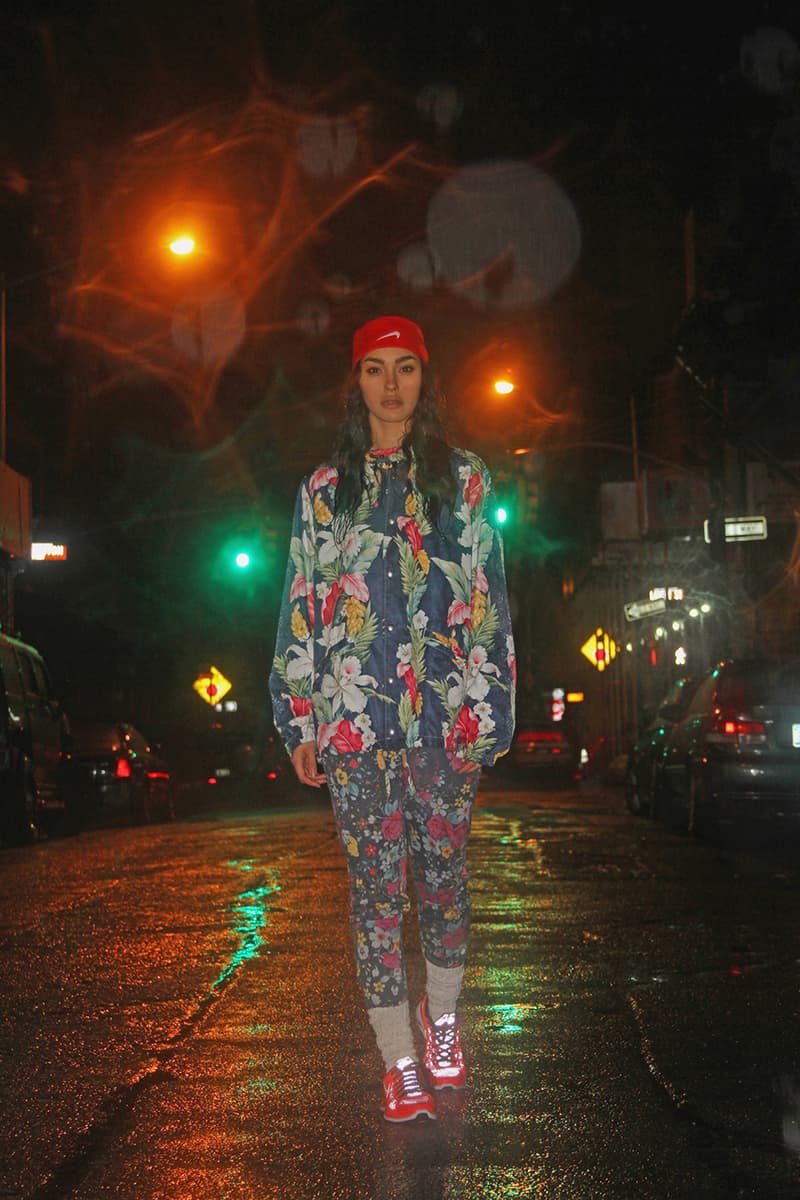 以城市夜跑為主題 Jake Davis 與 Adrianne Ho 打造「SoHo Night Run」概念造型特輯