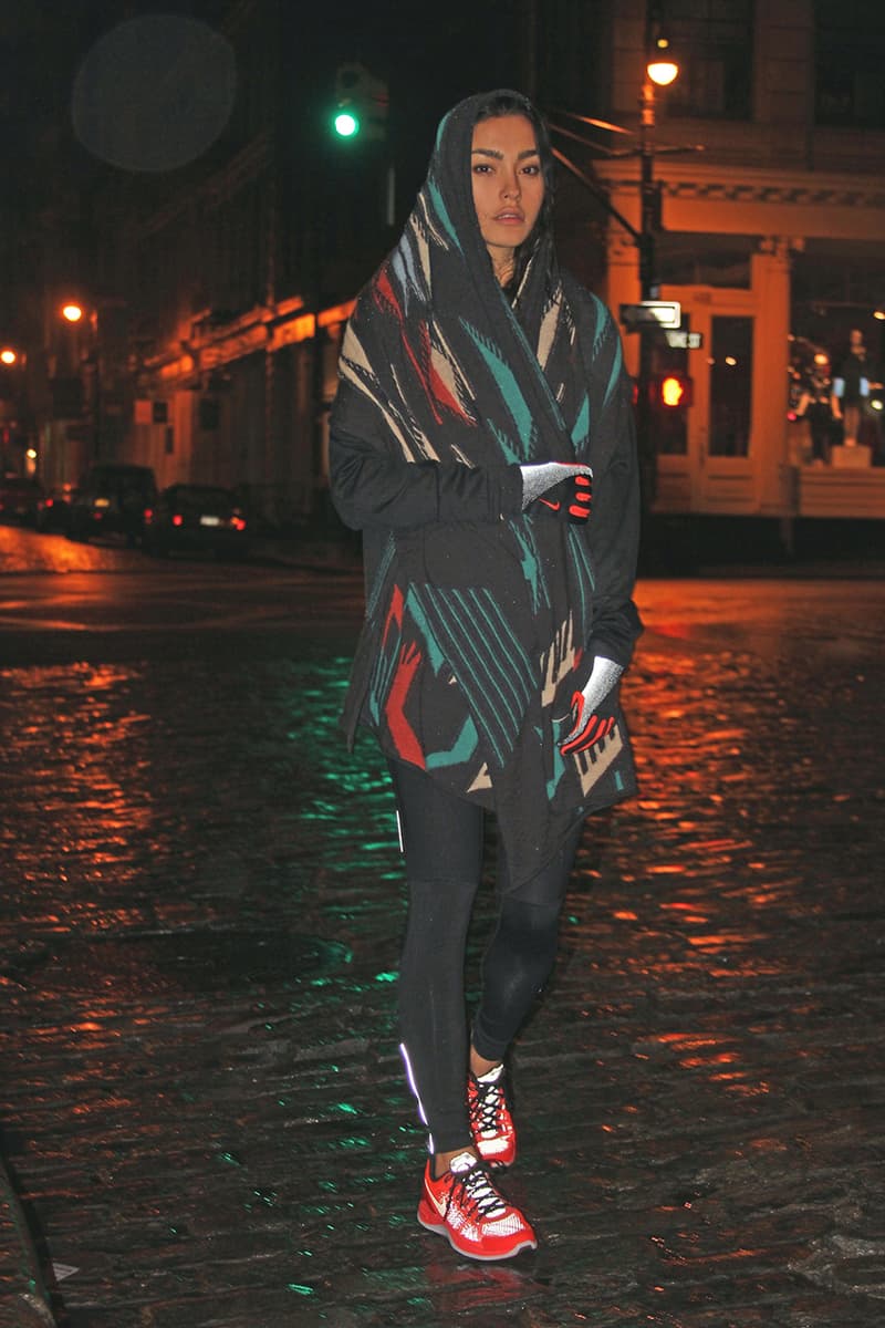 以城市夜跑為主題 Jake Davis 與 Adrianne Ho 打造「SoHo Night Run」概念造型特輯