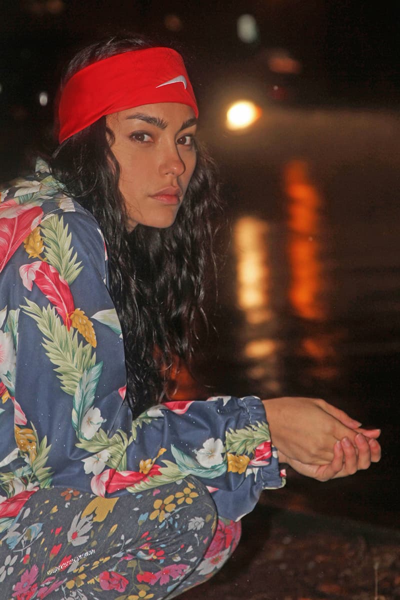 以城市夜跑為主題 Jake Davis 與 Adrianne Ho 打造「SoHo Night Run」概念造型特輯