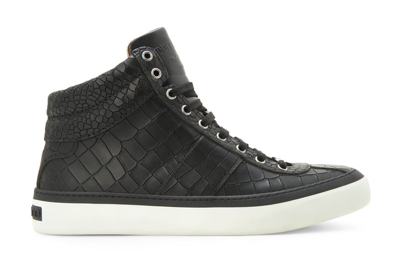 Jimmy Choo 2013 年春夏季 Croco Emboss Sneaker