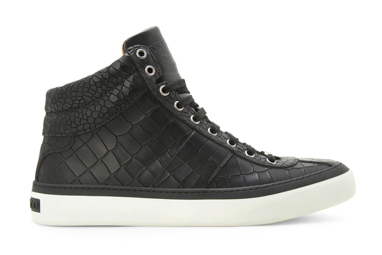 Jimmy Choo 2013 年春夏季 Croco Emboss Sneaker