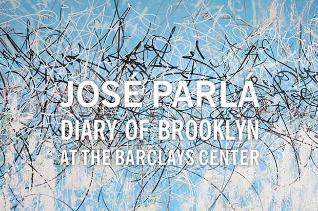 藝術家 José Parlá 將於 Barclays Center 打造「A Diary of Brooklyn」大型畫作