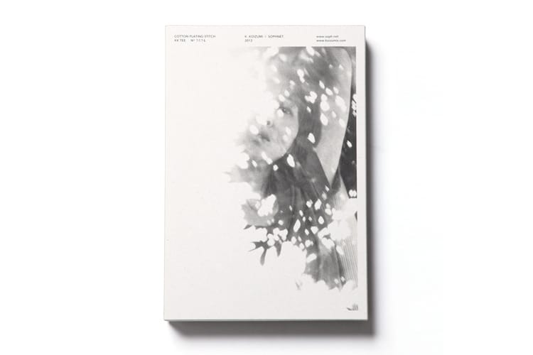 K.Koizumi  x SOPHNET. 2012 冬季別注 T-Shirt Boxset 組合