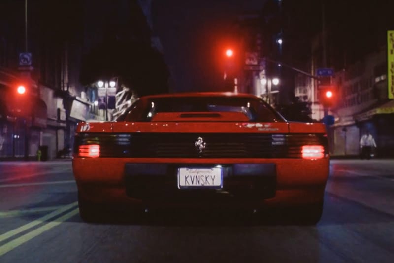 Kavinsky《ProtoVision》MV 釋出