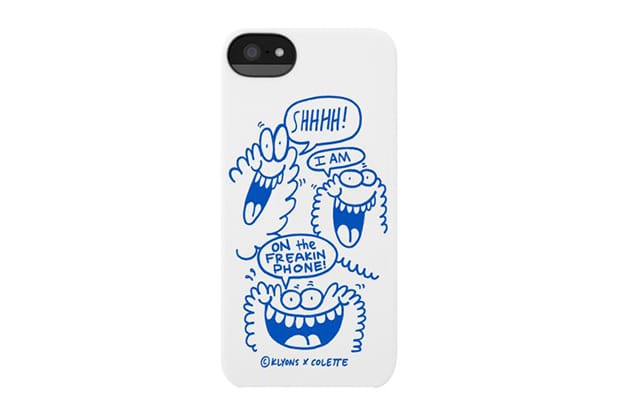藝術家 Kevin Lyons x Incase 2012 時尚名所 colette 限定 iPhone 5 Case 保護殼
