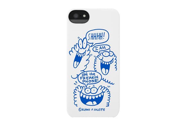 藝術家 Kevin Lyons x Incase 2012 時尚名所 colette 限定 iPhone 5 Case 保護殼