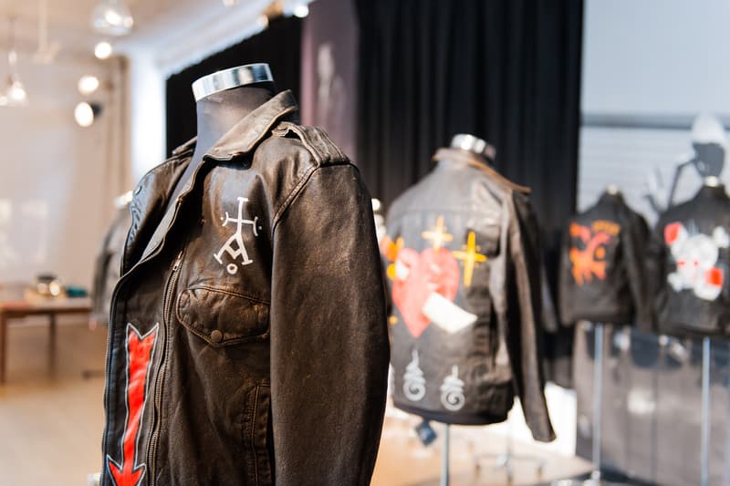 Levi's Vintage Clothing "The Biker with Oil and Leather &amp; The Bikeriders" 展覽回顧
