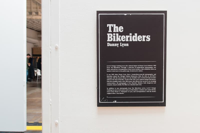 Levi's Vintage Clothing "The Biker with Oil and Leather &amp; The Bikeriders" 展覽回顧