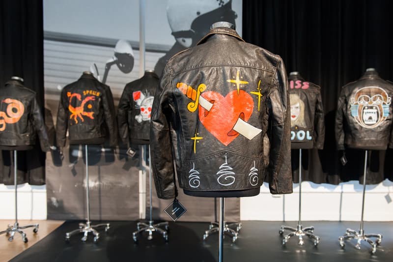 Levi's Vintage Clothing "The Biker with Oil and Leather &amp; The Bikeriders" 展覽回顧