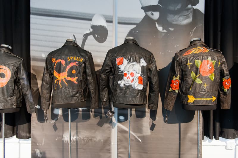 Levi's Vintage Clothing "The Biker with Oil and Leather &amp; The Bikeriders" 展覽回顧