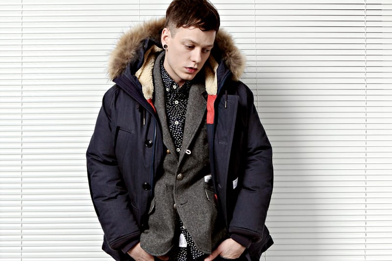 LIFUL 2012 秋冬 Down Parka 羽絨外套系列