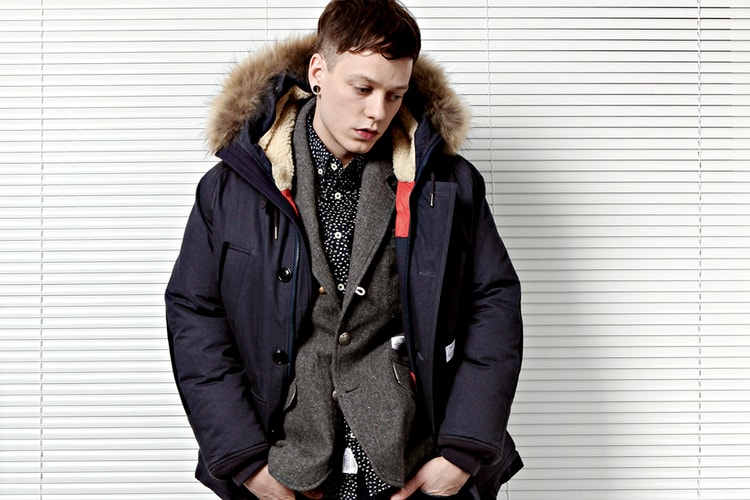 LIFUL 2012 秋冬 Down Parka 羽絨外套系列